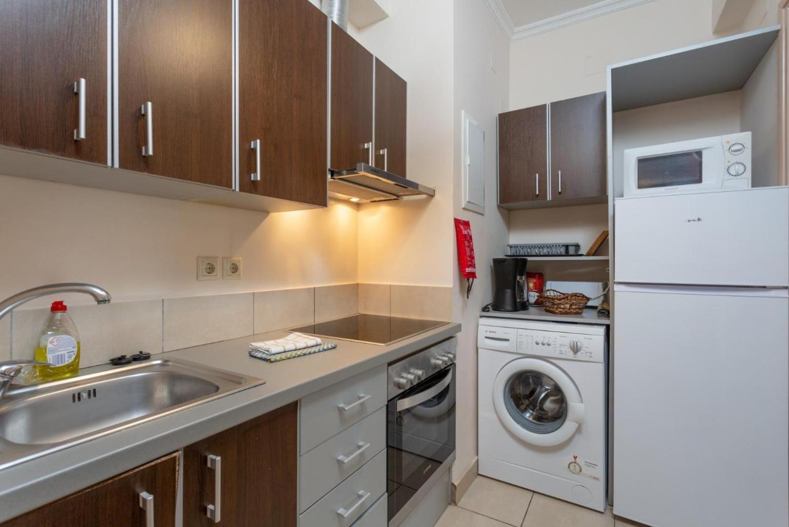 Foteini Apartment Ájosz Sztéfanosz Kültér fotó