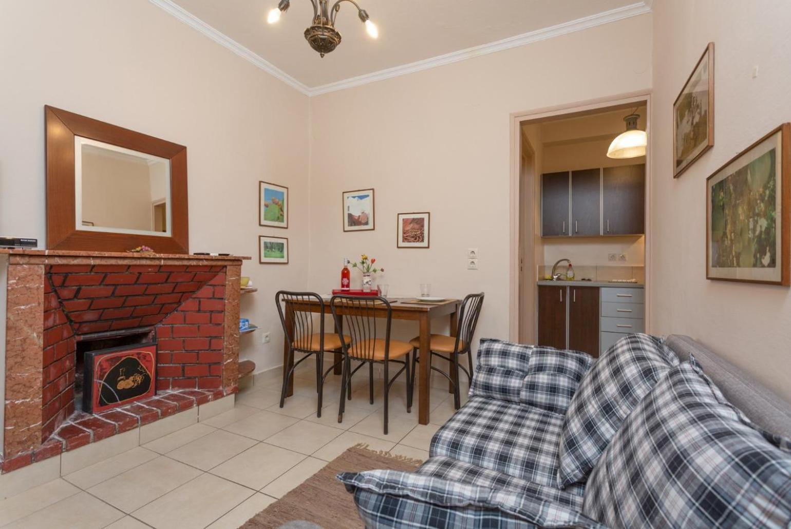 Foteini Apartment Ájosz Sztéfanosz Kültér fotó